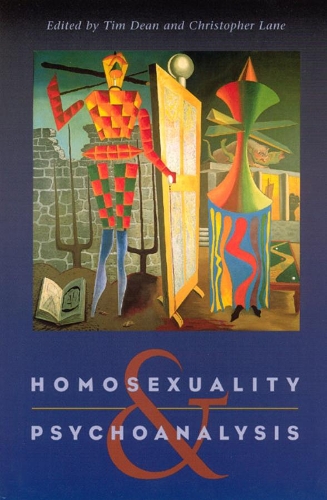 Паперова книга «Homosexuality and Psychoanalysis», автор Тім Дін - фото №1