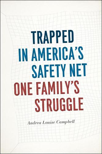 Паперова книга «Trapped in America's Safety Net: One Family's Struggle», автор Андреа Луїза Кемпбелл - фото №1
