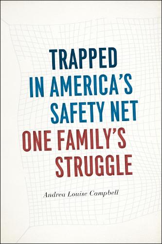 Паперова книга «Trapped in America's Safety Net: One Family's Struggle», автор Андреа Луїза Кемпбелл - фото №1