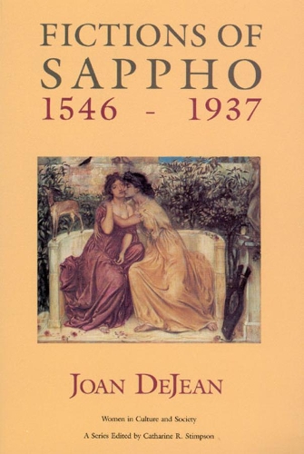Бумажная книга «Fictions of Sappho, 1546-1937», автор Джоан ДеДжин - фото №1
