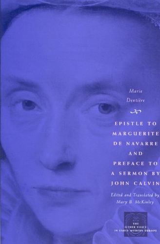 Паперова книга «Epistle to Marguerite de Navarre and Preface to a Sermon by John Calvin», автор Марі Дентієр - фото №1