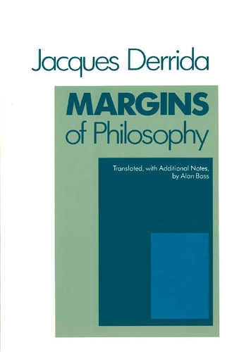 Бумажная книга «Margins of Philosophy», автор Жак Деррида - фото №1
