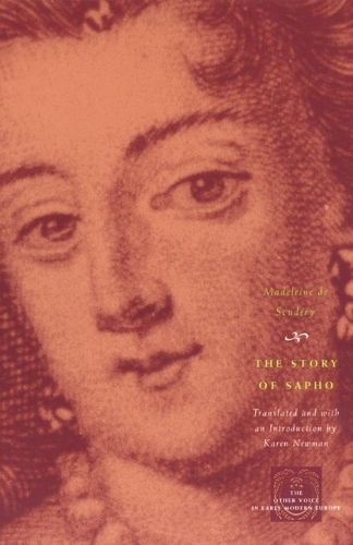 Бумажная книга «The Story of Sapho», автор Мадлен де Скюдери - фото №1