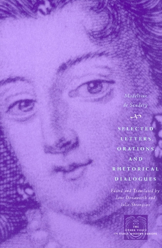 Бумажная книга «Selected Letters, Orations, and Rhetorical Dialogues», автор Мадлен де Скюдери - фото №1