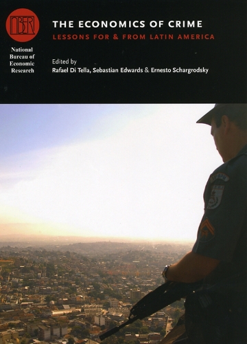 Бумажная книга «The Economics of Crime: Lessons For and From Latin America», автор Рафаэль Ди Телла - фото №1