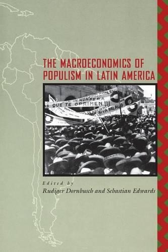 Бумажная книга «The Macroeconomics of Populism in Latin America», автор Рудигер Дорнбуш - фото №1