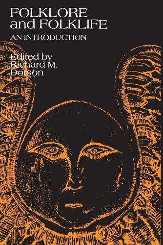 Паперова книга «Folklore and Folklife: An Introduction», автор Річард М. Дорсон - фото №1