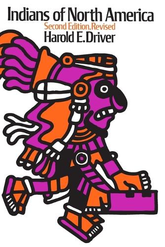 Бумажная книга «Indians of North America», автор Гарольд Э. Драйвер - фото №1