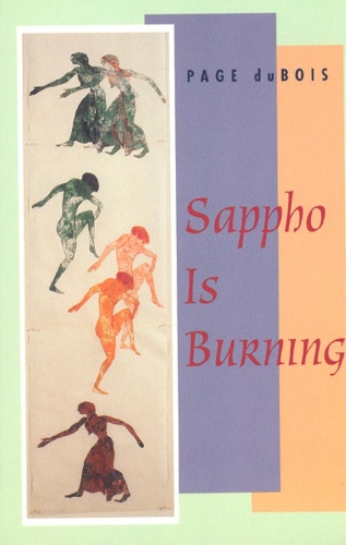 Паперова книга «Sappho Is Burning», автор Пейдж Дюбуа - фото №1