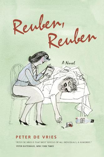 Паперова книга «Reuben, Reuben: A Novel», автор Пітер Де Вріс - фото №1