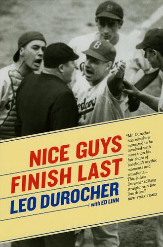 Паперова книга «Nice Guys Finish Last», авторів Ед Лінн, Лео Дюроше - фото №1