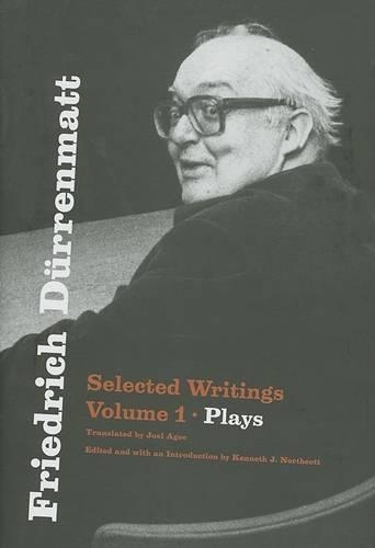 Паперова книга «Friedrich Durrenmatt: Selected Writings, Volume I, Plays», автор Фрідріх Дюрренматт - фото №1