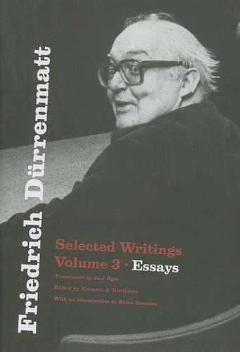 Паперова книга «Friedrich Durrenmatt: Selected Writings, Volume 3, Essays», автор Фрідріх Дюрренматт - фото №1