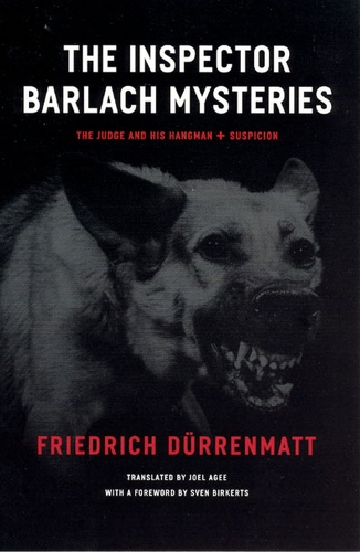[object Object] «The Inspector Barlach Mysteries: The Judge and His Hangman and Suspicion», автор Фридрих Дюрренматт - фото №1