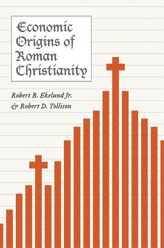 Паперова книга «Economic Origins of Roman Christianity», авторів Роберт Б. Екелунд-молодший, Роберт Д. Толлісон - фото №1