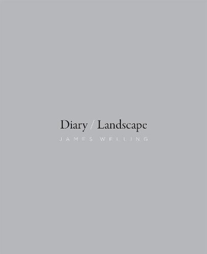 Паперова книга «Diary/Landscape», автор Джеймс Веллінг - фото №1