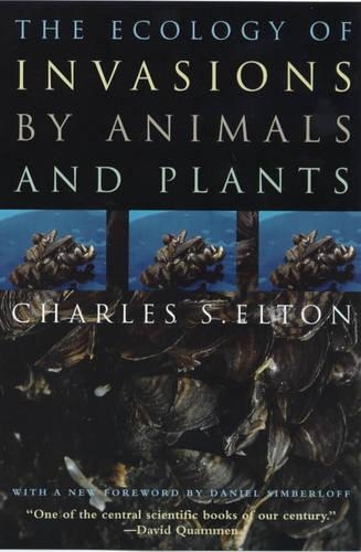 Бумажная книга «The Ecology of Invasions by Animals and Plants», автор Чарльз С. Элтон - фото №1