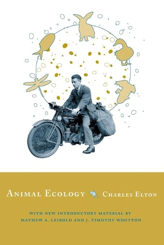 Паперова книга «Animal Ecology», автор Чарльз С. Елтон - фото №1