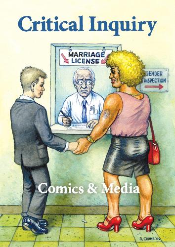 Паперова книга «Comics & Media: A Special Issue of "Critical Inquiry"», автор Гілларі Л. Чут - фото №1