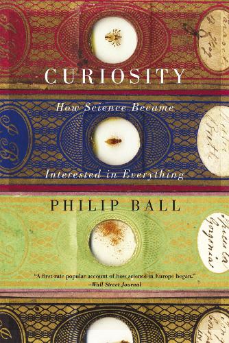Паперова книга «Curiosity», автор Філіп Болл - фото №1