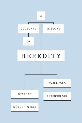 Бумажная книга «A Cultural History of Heredity», авторов Ханс-Йорг Райнбергер, Стаффан Мюллер-Вилль - фото №1
