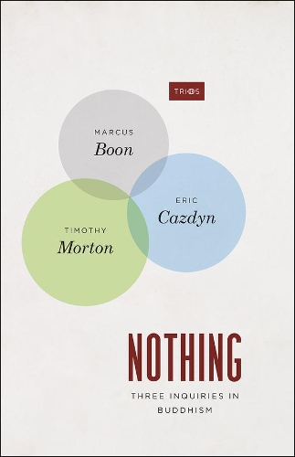 Бумажная книга «Nothing: Three Inquiries in Buddhism», авторов Эрик Каздын, Маркус Бун - фото №1