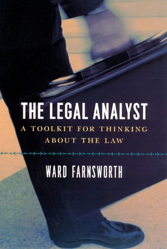 Паперова книга «The Legal Analyst – A Toolkit for Thinking about the Law», автор Ворд Фарнсворт - фото №1