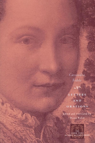 Паперова книга «Letters and Orations», автор Кассандра Феделе - фото №1