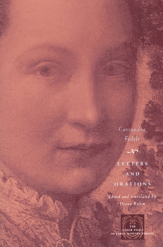 Паперова книга «Letters and Orations», автор Кассандра Феделе - фото №1