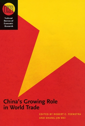 Бумажная книга «China's Growing Role in World Trade», автор Роберт К. Фенстра - фото №1