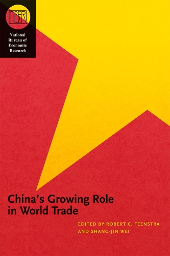 Бумажная книга «China's Growing Role in World Trade», автор Роберт К. Фенстра - фото №1