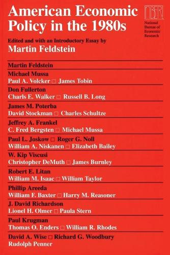 Бумажная книга «American Economic Policy in the 1980s», автор Мартин Фельдштейн - фото №1