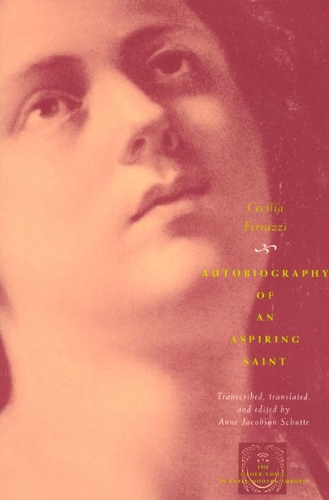 Паперова книга «Autobiography of an Aspiring Saint», автор Сесілія Феррацці - фото №1
