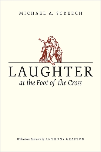 Паперова книга «Laughter at the Foot of the Cross», автор Майкл А. Скрич - фото №1