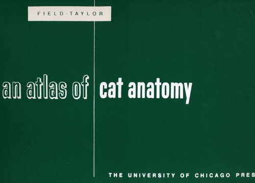 Бумажная книга «An Atlas of Cat Anatomy», авторов Хейзел Э. Филд, Мэри Э. Тейлор - фото №1