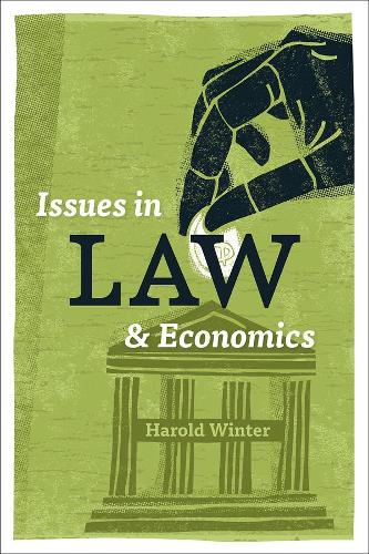 Бумажная книга «Issues in Law and Economics», автор Гарольд Уинтер - фото №1