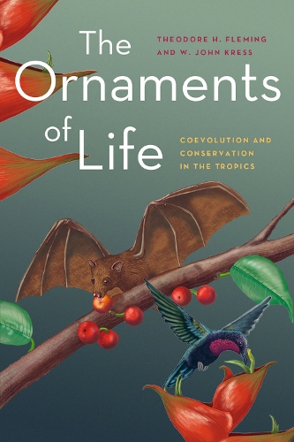 Паперова книга «The Ornaments of Life: Coevolution and Conservation in the Tropics», авторів Теодор Х. Флемінг, В. Джон Кресс - фото №1