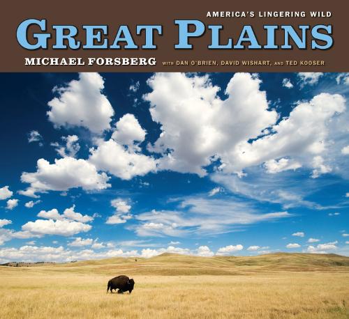 Паперова книга «Great Plains: America's Lingering Wild», автор Майкл Форсберг - фото №1