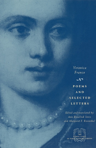 Паперова книга «Poems and Selected Letters», автор Вероніка Франко - фото №1
