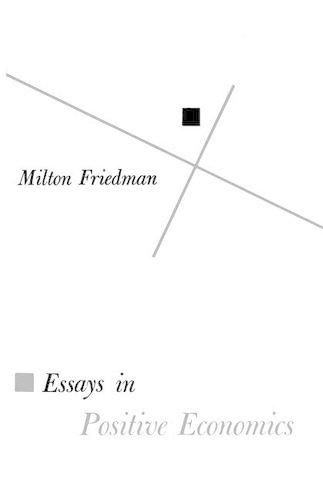 Бумажная книга «Essays in Positive Economics», автор Милтон Фридман - фото №1