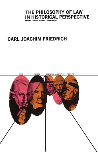 Бумажная книга «The Philosophy of Law in Historical Perspective», автор Карл Йоахим Фридрих - фото №1