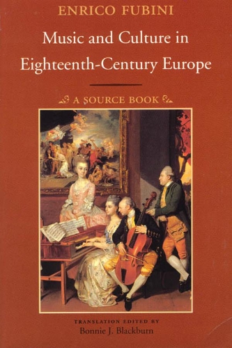 Бумажная книга «Music and Culture in Eighteenth-Century Europe: A Source Book», автор Энрико Фубини - фото №1