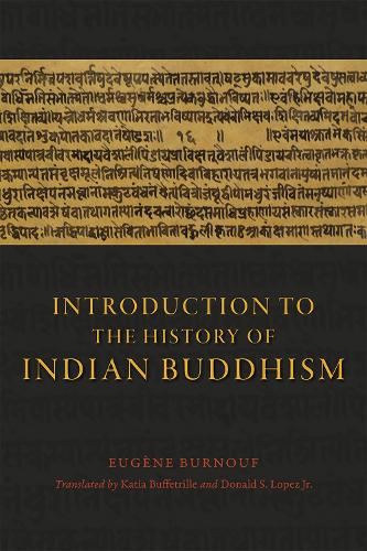 Бумажная книга «Introduction to the History of Indian Buddhism», автор Юджин Бурнуф - фото №1