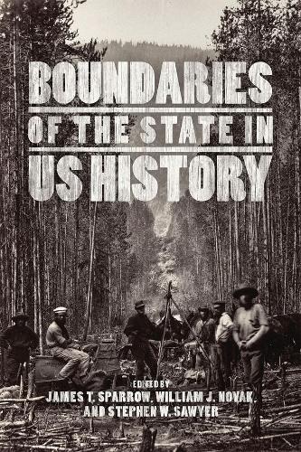 Бумажная книга «Boundaries of the State in US History», автор Джеймс Т. Спэрроу - фото №1