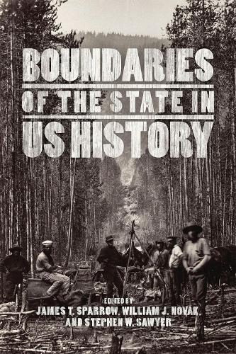 Бумажная книга «Boundaries of the State in US History», автор Джеймс Т. Спэрроу - фото №1