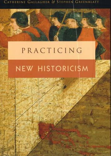 Бумажная книга «Practicing New Historicism» - фото №1