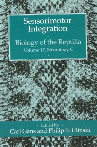 Бумажная книга «Sensorimotor Integration», автор Карл Ганс - фото №1