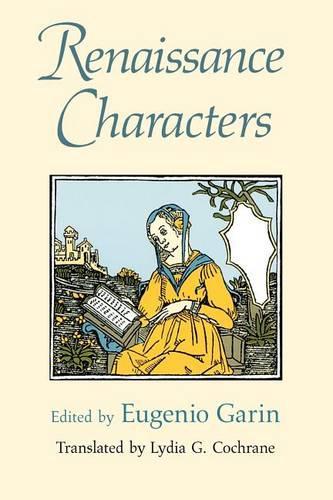 Паперова книга «Renaissance Characters», автор Еудженіо Гарін - фото №1