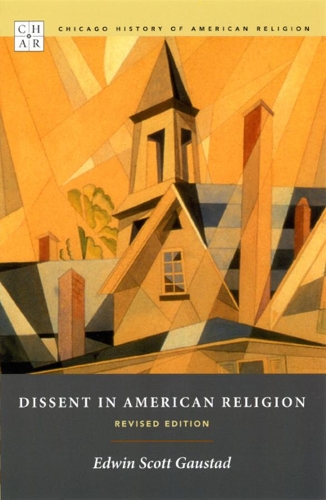 Бумажная книга «Dissent in American Religion: Revised Edition», автор Эдвин Скотт Гаустад - фото №1
