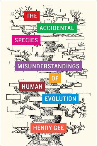 Бумажная книга «The Accidental Species: Misunderstandings of Human Evolution», автор Генри Ги - фото №1